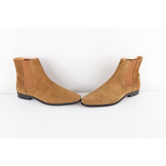 Express Men\'s Brown Suede Ankle Boots NWT Express Men main image 2